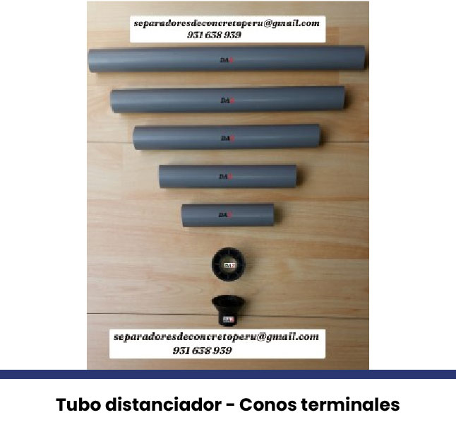 Imagen del producto Distaciador de encofrado Cono terminal
